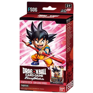 Dragon Ball Fusion Starter Deck FS06 [ENG] para entusiastas del juego de cartas - Product Image 1