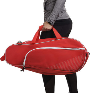Free Sample Custom Blank Logo <b>Black</b> Tennis Racket <b>Bags</b> Waterproof <b>Large</b> Capacity Casual Outdoor Sports Tennis Tote <b>Bag</b> - Product Image 1