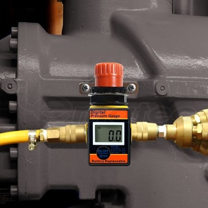 Régulateur d'air numérique compact de 1/4 "avec verrouillage et écran LCD pour compresseurs Taiwan - Product Image 2