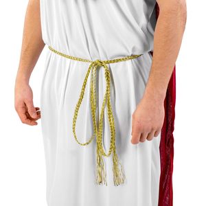 Trang Phục Vua Chiến Binh Hy Lạp Cổ Đại Halloween Cao Cấp Bộ Quần Áo Nam Hóa Trang - Product Image 4