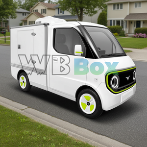 Nouveau véhicule électrique compact réfrigéré à 4 roues pour l'énergie nouvelle - Product Image 1