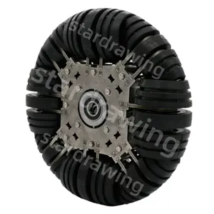 S-S 254mm Omni Robot Directional Wheel For Power Wheelchair