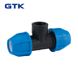 Bằng TEE ổ cắm khuỷu tay <span class=keywords><strong>PP</strong></span> Phụ kiện cho thủy lợi GTK tất cả các kích thước <span class=keywords><strong>PP</strong></span> phụ kiện đường ống 20-110mm tất cả các loại <span class=keywords><strong>PP</strong></span> phụ kiện nén - Product Image 4