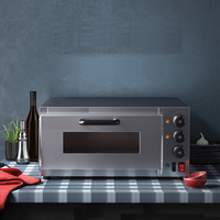 Four électrique commercial et domestique multifonctionnel, mini-four entièrement automatique pour la cuisson de gâteaux et aliments