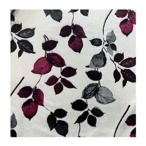 Markdown Sale Beautiful flannelette 100% polyester imprimé lot de stock en tissu de rideau de haute qualité pour canapé