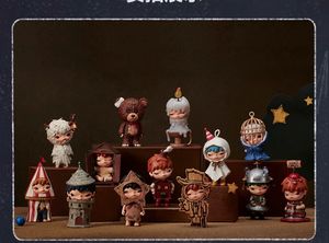 Bán buôn 100% xác thực hirono nơi trú ẩn loạt PVC nhựa động vật theo chủ đề hành động con số Thiết kế ngẫu nhiên thu bí ẩn hộp - Product Image 2