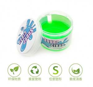 Pegamento Universal para Limpieza de Teclados, Slime Suave de 60 ml, Pegamento para Limpieza de Autos, Slime de Limpieza - Product Image 3