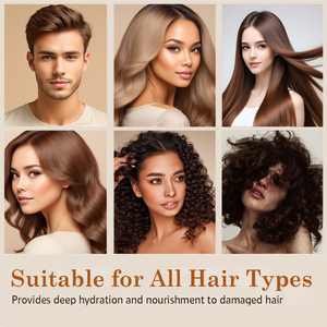 Huile d'argan biologique pour la croissance des <span class=keywords><strong>cheveux</strong></span> à la biotine de marque privée <span class=keywords><strong>après</strong></span> traitement à la kératine shampooing et <span class=keywords><strong>après</strong></span>-shampooing et masque sans sulfate - Product Image 5