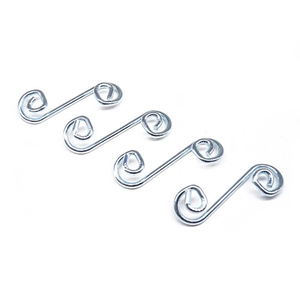 S Hình Suối Nước OEM Tùy Chỉnh Thép Không Gỉ Hình Suối Nước Pin Liên Hệ Với Mùa Xuân Cho Đồ Chơi - Product Image 6