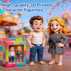 Modelli Regalo Personalizzati di Personaggi Stampati in <span class=keywords><strong>3D</strong></span> a Colori con Foto - Product Image 2