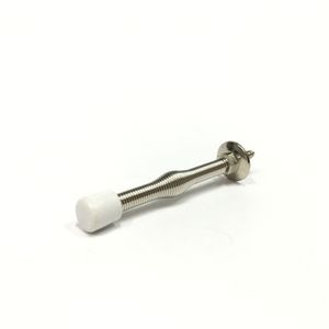 Magnetic <b>Door</b> <b>Stop</b> for Bathroom and Kitchen Durable Steel and Zinc Material Nickel Plated <b>Wall</b> Mount 1 Year Warranty - Product Image 6