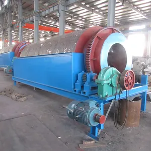 China Top Supplier Large Capacity Stone Separator machine rotary drum trommel screen