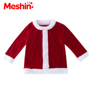 Disfraz de Papá Noel de pelo verde para hombre Meshin, accesorios de terciopelo canario estampado para Halloween, TV y cine, de Holiday Source - Product Image 3