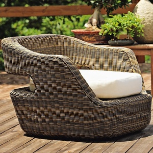 High Quality Contemporary Rattan Curved Set Outdoor Furniture for Hotel Park & Apartment Use Newly Designed - Product Image 3