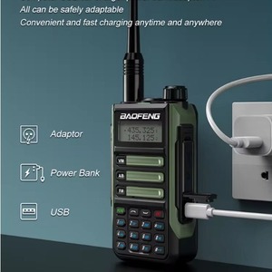 เครื่องส่งรับวิทยุ Baofeng รุ่น UV-16 VHF UHF กันน้ำ IP65 วิทยุพกพาสำหรับใช้งานกลางแจ้ง ระยะไกล กำลังส่งสูง แบตเตอรี่ 8800mAh - Product Image 2