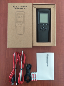 Termómetro Digital de Platino PT100 RTD de Alta Precisión GOYOJO YET-720L con Registrador de Temperatura YET-720L - Product Image 3