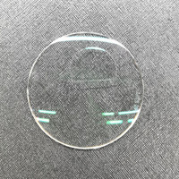 Lentes de Visión Única 1.56 con Recubrimiento HMC Anti-Luz Azul y Protección UV420, Super Hidrofóbicas, para Protección Ocular, Fabricante Chino