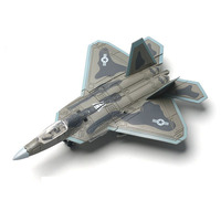 Kit d'avion militaire à construire soi-même, modèle d'avion en blocs de construction, collection d'avions en plastique, construction de jet en blocs