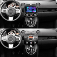 Autoradio BQCC 9 pouces pour Mazda 2 2007-2014, lecteur multimédia vidéo, navigation GPS, Carplay, lecteur DVD, autoradio Android 2Din