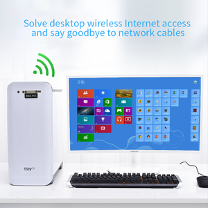 TROLINK Low MOQ 2,4 GHz MTK7601Mini Wifi Dongle 150Mbps Adaptador USB inalámbrico - Product Image 2