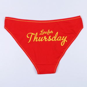 Private Label Lot <span class=keywords><strong>de</strong></span> 7 sous-vêtements féminins en coton pour tous les jours <span class=keywords><strong>de</strong></span> <span class=keywords><strong>la</strong></span> <span class=keywords><strong>semaine</strong></span> pour femmes Culottes en coton pour femmes à <span class=keywords><strong>la</strong></span> mode - Product Image 3