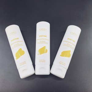 Tube souple vide en plastique de 45 ml et 50 ml, Ø35 mm, à remplir par l'extrémité, pour emballage de masques de soin du visage, tube rond avec bouchon à clapet orientable - Product Image 3