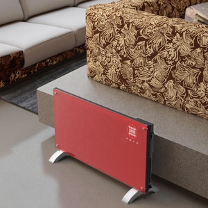 Grand écran <span class=keywords><strong>LED</strong></span>, radiateur portable autoportant, <span class=keywords><strong>plat</strong></span>, étanche IP44, protection contre la surchauffe, panneau chauffant en fibre de carbone, 1500W - Product Image 4