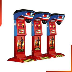 Entretenimiento interactivo Máquina <span class=keywords><strong>de</strong></span> juegos recreativos <span class=keywords><strong>de</strong></span> <span class=keywords><strong>boxeo</strong></span> operada por monedas Diversión para todas las edades 6 + y centros <span class=keywords><strong>de</strong></span> juegos - Product Image 1