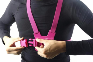 อุปกรณ์เสริมโกโปรสายรัดหน้าอกแบบปรับได้สีสันสดใสสำหรับโกโปร ฮีโร่ 6/5/4/3+/3/4S/อุปกรณ์เสริมกล้องแอคชั่น - Product Image 3