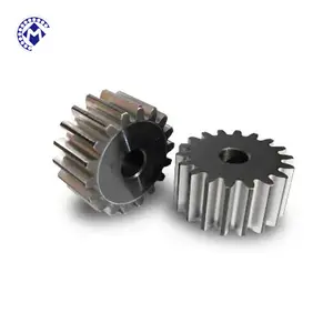 Pinion Spur Large Gear Wheel Custom Forging Ball Mill Gear Helical Wheel Gear Made In China