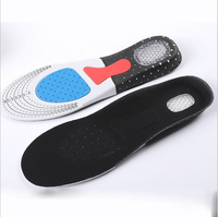 Taille libre Confort Sport Confort Semelles Fonctionnelles Respirantes EVA Gel Absorber L'air-Massant Semelle Moulée pour Chaussures pour Pied