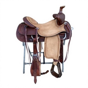 BS International - Sillas de Montar de Cuero al por Mayor, Alfombrillas para Caballos, Monturas de Madera Sostenibles de Primera Calidad, Bridas Australianas y Inglesas SUS304 - Product Image 3