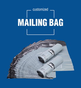 Sacs d'expédition personnalisés en plastique pour le commerce électronique, sacs de livraison personnalisés pour les coursiers - Product Image 2