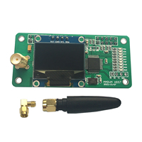 Módem de Voz Digital Dikkod MMDVM Hat V1.5.2 para Raspberry Pi, DMR, DSTAR, YSF, P25, NXDN, Carcasa de Aluminio, Pantalla, WiFi, 5V, Radio Portátil