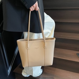 Sac fourre-tout en PU pour femme, grande capacité, sac à main en cuir, vente en gros d'usine - Product Image 1