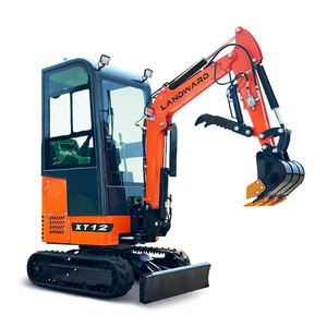 Low Fuel Consumption Mini Excavator 2 Epa Engine Farm <b>Small</b> 1 Ton Crawler Price Garden - Product Image 3