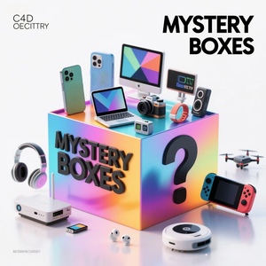 Gli smartwatch più venduti, cuffie popolari, prodotti elettronici 3C, scatole misteriose, Blind Box e sorprese fortunate - Product Image 3