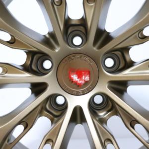 Mâm xe đú<span class=keywords><strong>c</strong></span> nhẹ tùy chỉnh T6061 S21-02 năm chấu mạ vàng 5x112 dành cho <span class=keywords><strong>Audi</strong></span> RS6 R8 RS7 S6 A6 S5 RS3 RS4 RS5 - Product Image 2