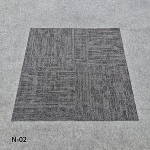 Alfombra Moderna de Bucle de Polipropileno con Revestimiento Acolchado de Betún para Hogar, Oficina, Comercios, Hoteles y Dormitorios - Product Image 1