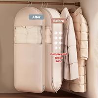 Housse de protection anti-poussière pour vêtements Lovi LW-180, durable, réutilisable, pour doudounes, 100% polyester, anti-poussière