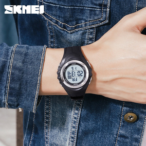 SKMEI-relojes deportivos para hombre, pulsera electrónica de marca superior, resistente al agua, con Shock, LED, Masculino, 1790 - Product Image 6