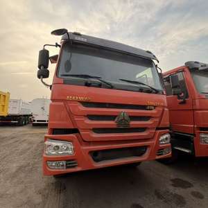 Prix le plus bas : Camion benne d'occasion Howo Sinotruk 8x4 375 ch, camion benne <span class=keywords><strong>lourd</strong></span> HOWO 30 tonnes, camion-benne basculant 12 roues à vendre - Product Image 4