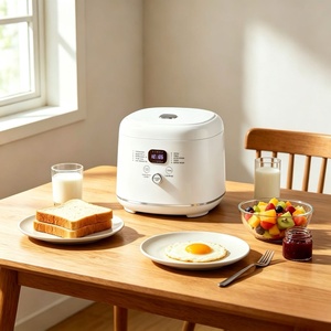 Cuisinière à riz intelligente 2,8 L, 9 programmes intelligents, 400 W, multifonctionnelle, faible teneur en sucre, minuterie 24 h, fonction maintien au chaud - Product Image 2