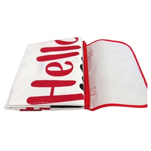 Không thấm nước ngoài trời cắm trại gấp <span class=keywords><strong>PP</strong></span> dệt nhựa bãi biển dã ngoại Mat in cho những buổi dã ngoại và các chuyến đi trong ngày - Product Image 4