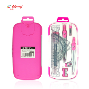 Hot Bán Cổ Điển Sinh Viên Trường Học Công Cụ Toán Học La Bàn Thiết Lập 10-Trong-1 Gói Hợp Kim Kẽm Và Vật Liệu Abs Hình Học La Bàn - Product Image 5