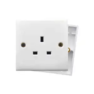 OSWELL 10A-16A British Standard Wall Socket Switch Socket Factory Supplier wall switch