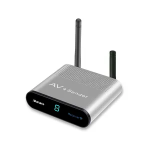 Drop verschiffen Measy AV230 2.4GHz Wireless Audio / Video Transmitter und Receiver mit Infrared Return Function