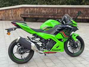 Moto sportive de poche électrique sans balais <span class=keywords><strong>Kawasaki</strong></span> Ninja 400 4 temps - Product Image 2