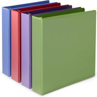 Classeur à anneaux O D 2 trous Executive Portfolio A3 A4 Carton Lever Arch Hard Cover Printing File Box File Folder Binders