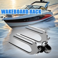 Matériel d'usine accessoire bateau support en aluminium Wakeboard tour conseil support de support marin
